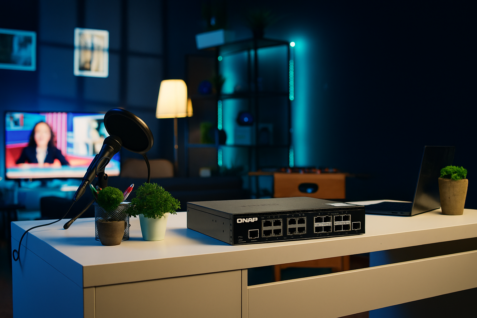 QNAP Data Management Solutions