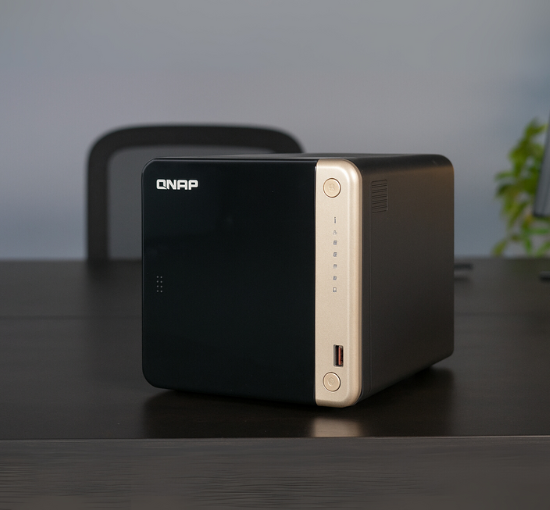 QNAP NAS For Backup and Storage