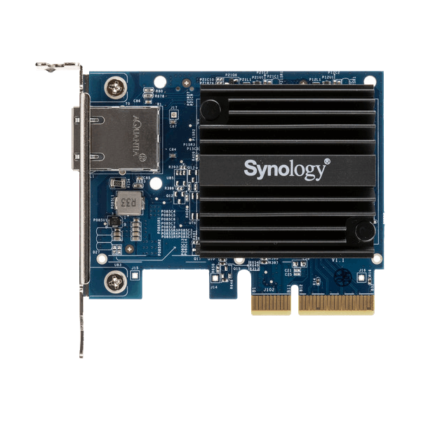 SYNOLOGY E10G18-T1 Expansion Card Front View