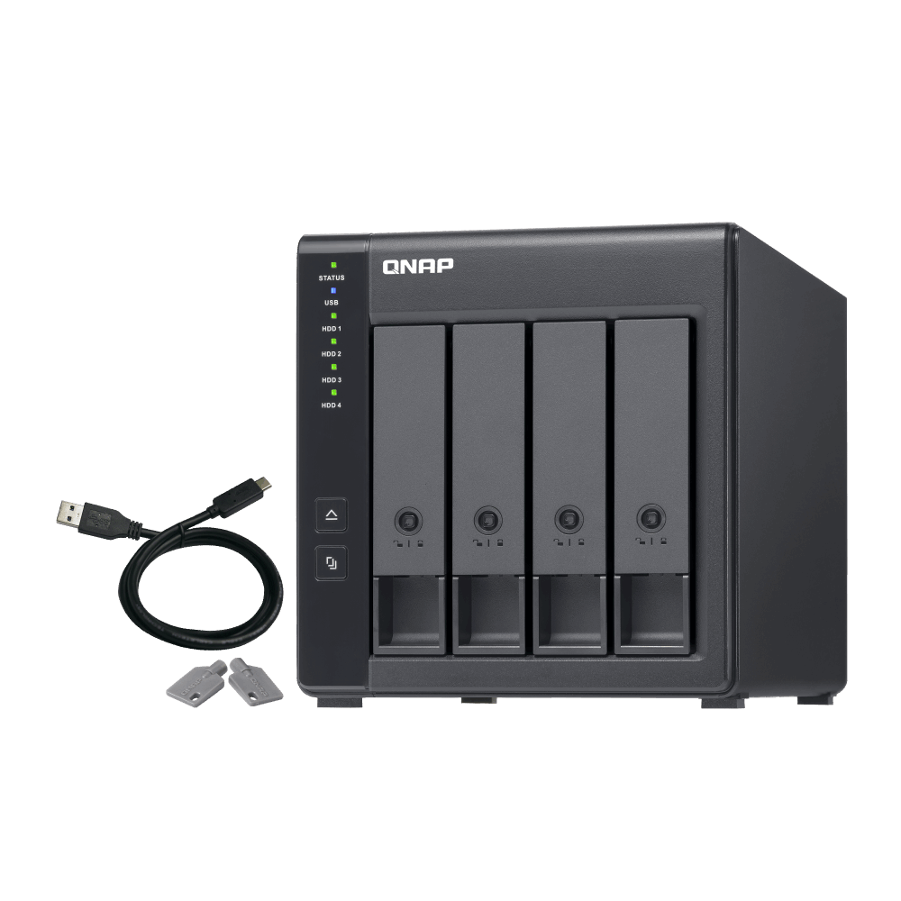 QNAP TR-004 Expansion Unit Front View