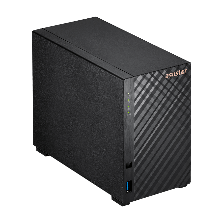 ASUSTOR Driverstor Series AS1102TL NAS Side View 4