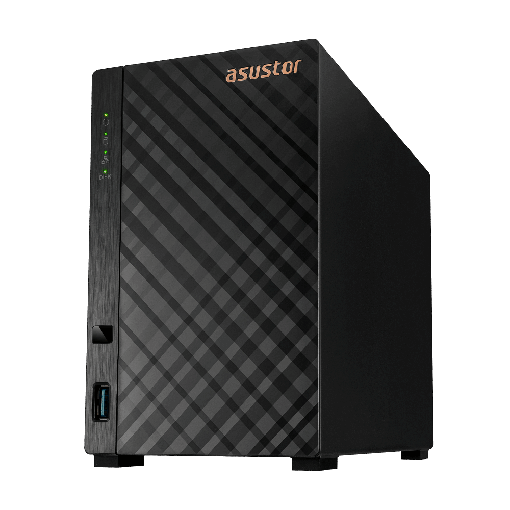 ASUSTOR Driverstor Series AS1102TL NAS Front View