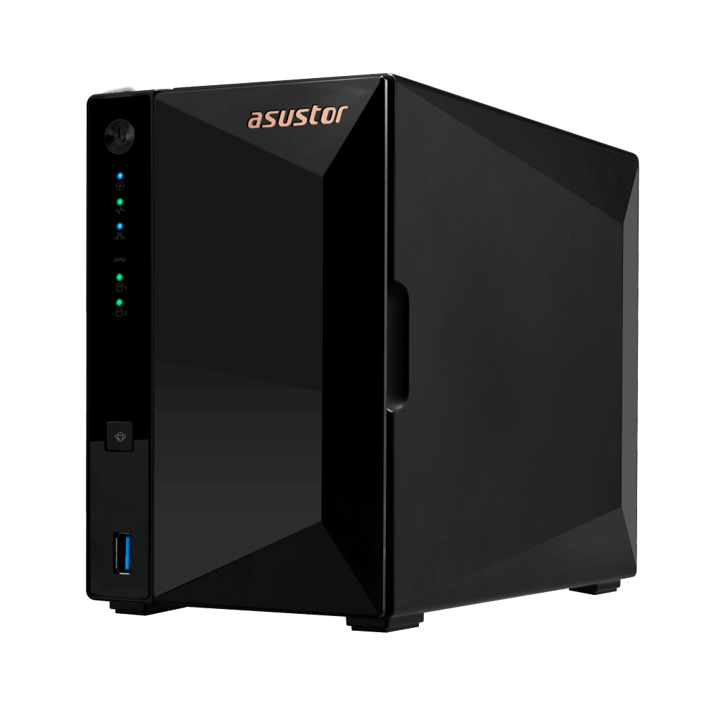 ASUSTOR Driverstor Series AS3302T-V2 NAS Front View