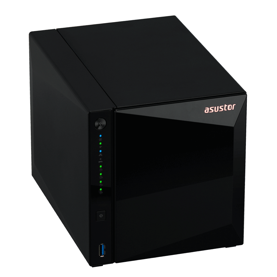 ASUSTOR Driverstor Series AS3304T-V2 NAS Side View 4