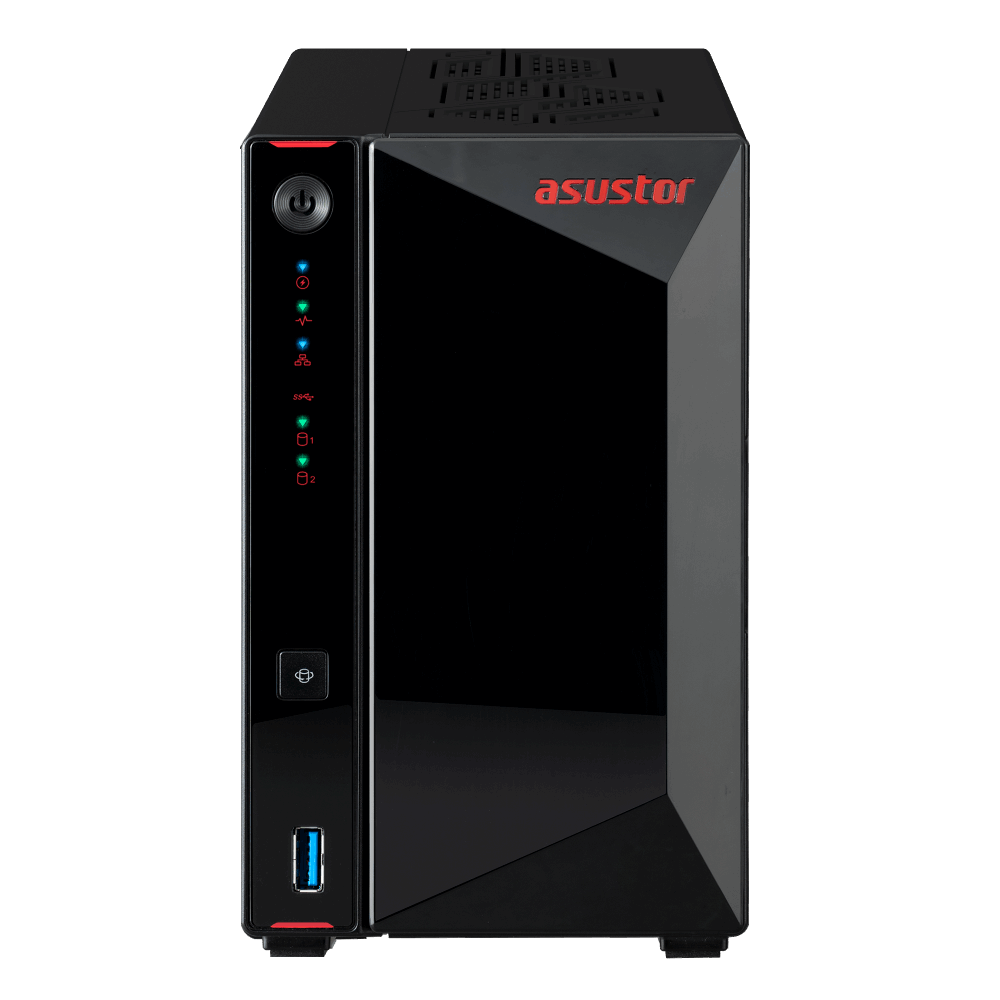 ASUSTOR Nimbustor Series AS5402T NAS Side View 3
