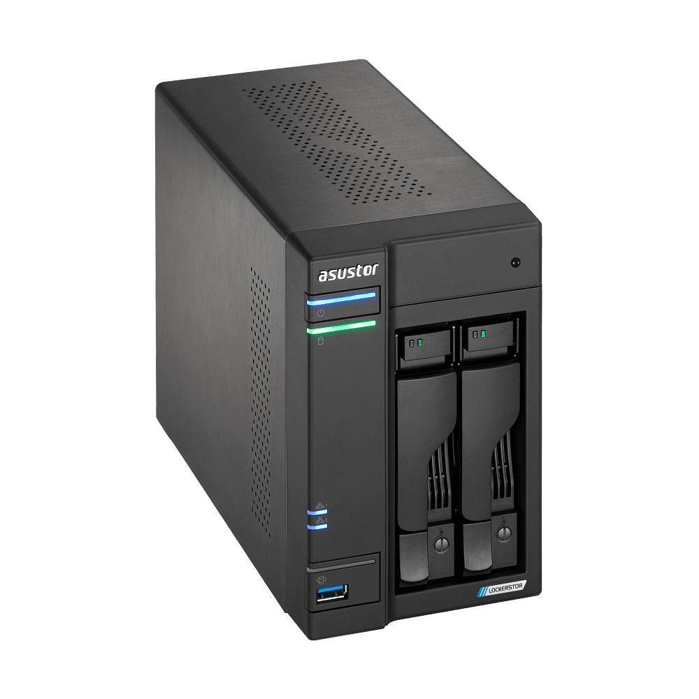 ASUSTOR Lockerstor Series AS6702T NAS Side View 4