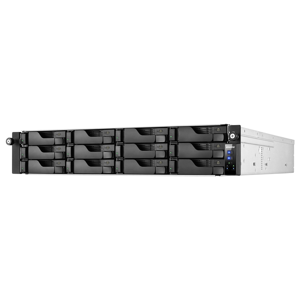 ASUSTOR Lockerstor Series AS7112RDX NAS Front View