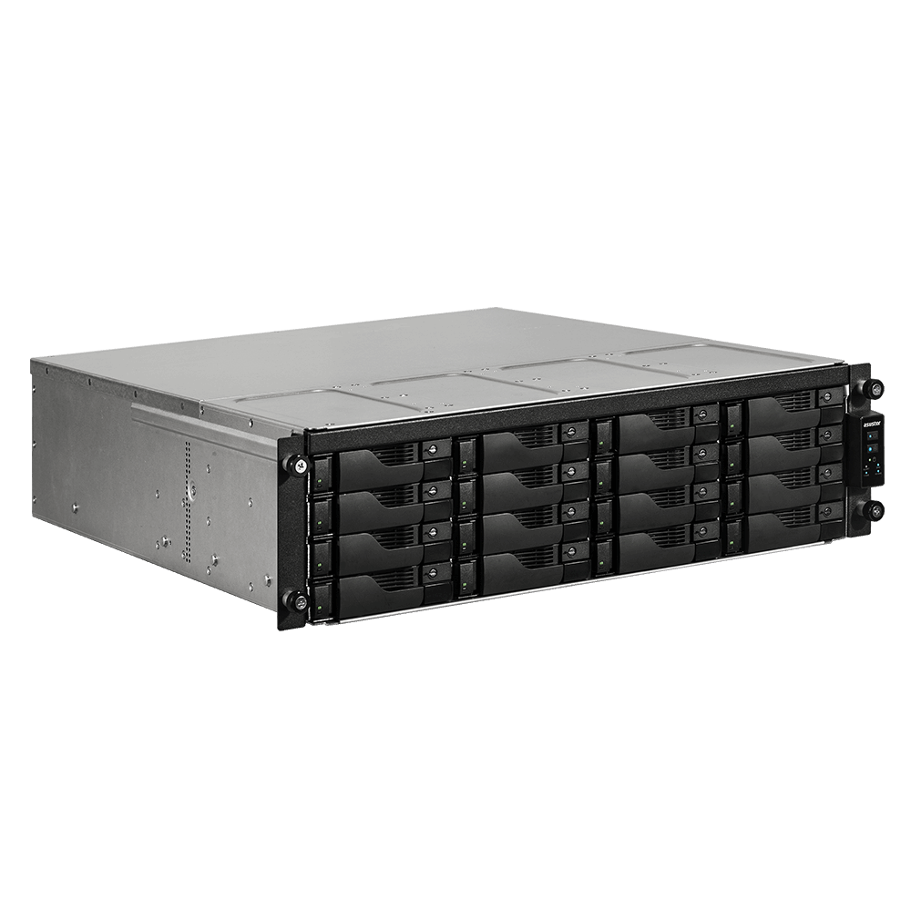 ASUSTOR Lockerstor Series AS7116RDX NAS Side View 4