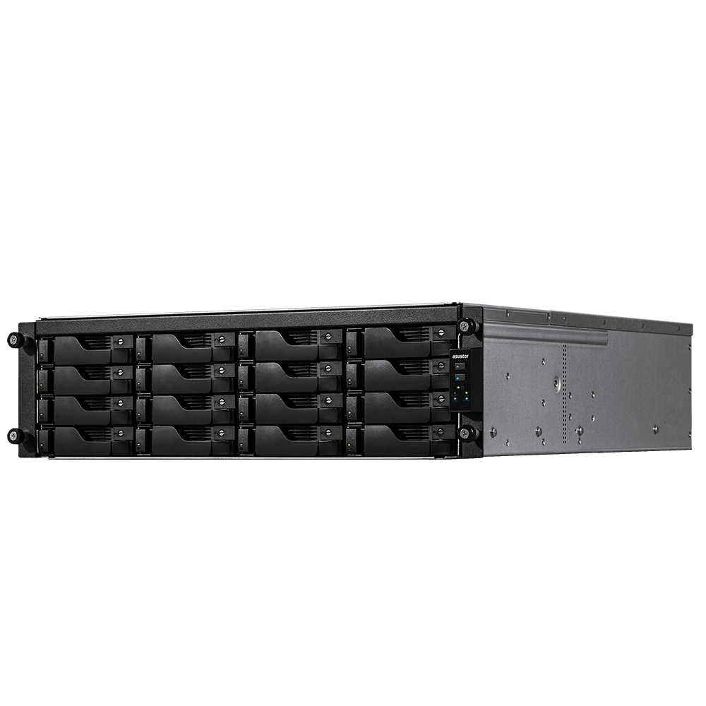 ASUSTOR Lockerstor Series AS7116RDX NAS Front View
