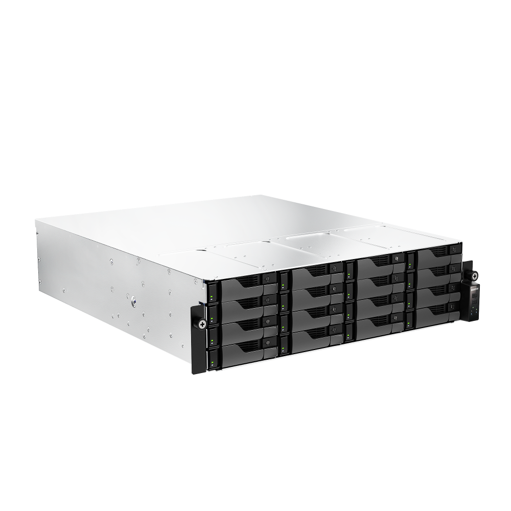 ASUSTOR AS7216RDX NAS Side View 3