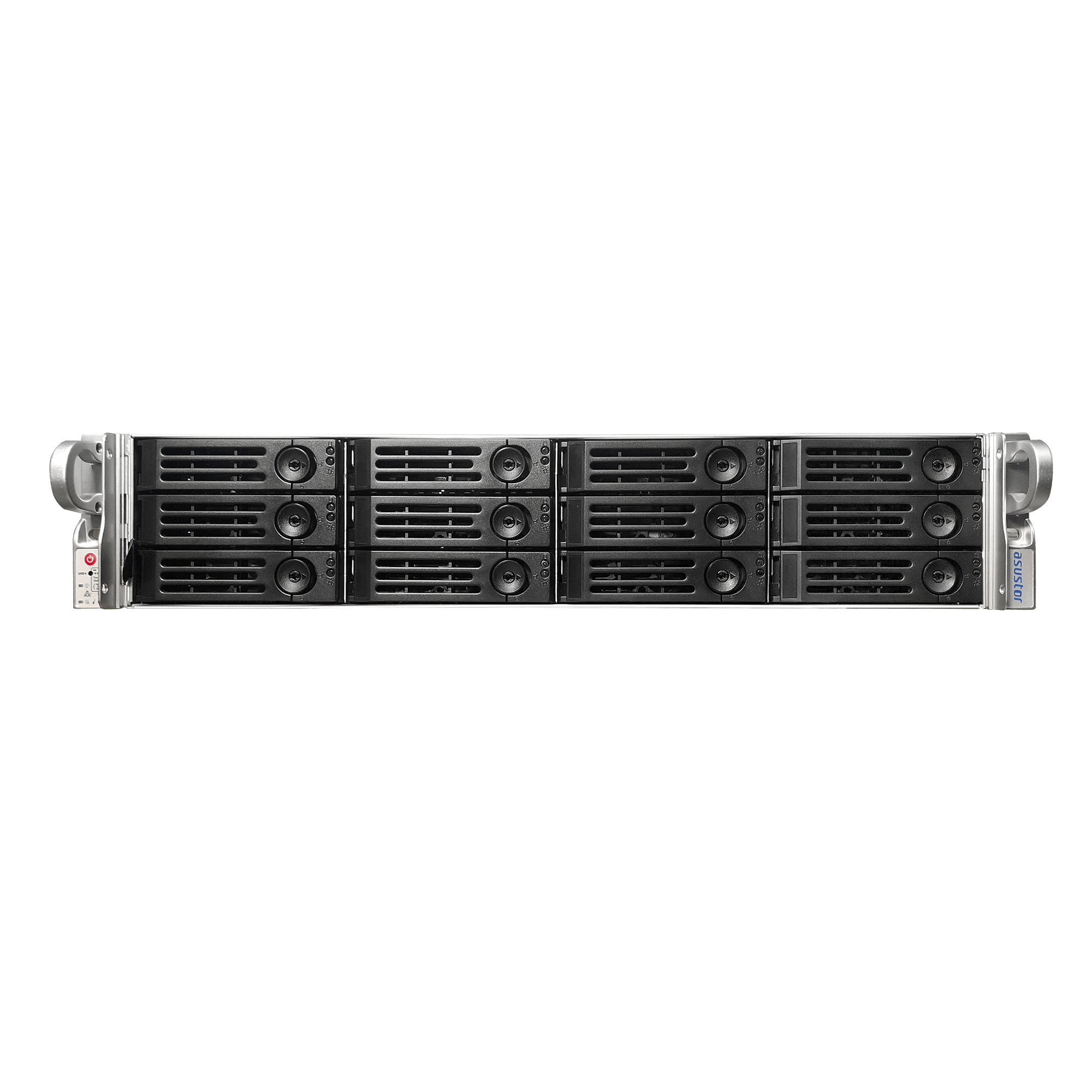 ASUSTOR Xpanstor Series AX7012R Expansion Unit Front View