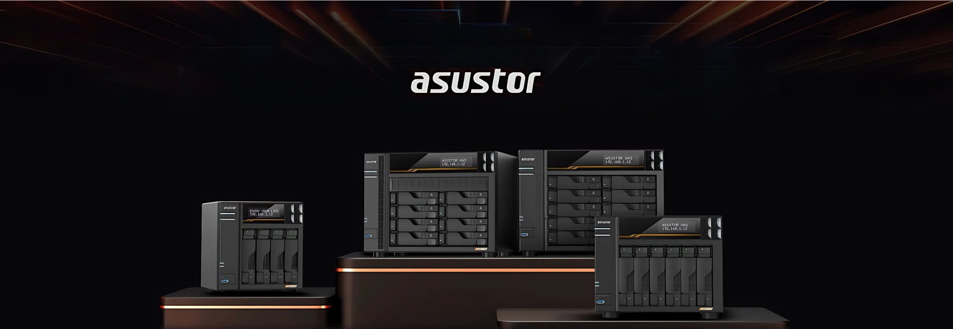 Asustor Lockerstor Series line up