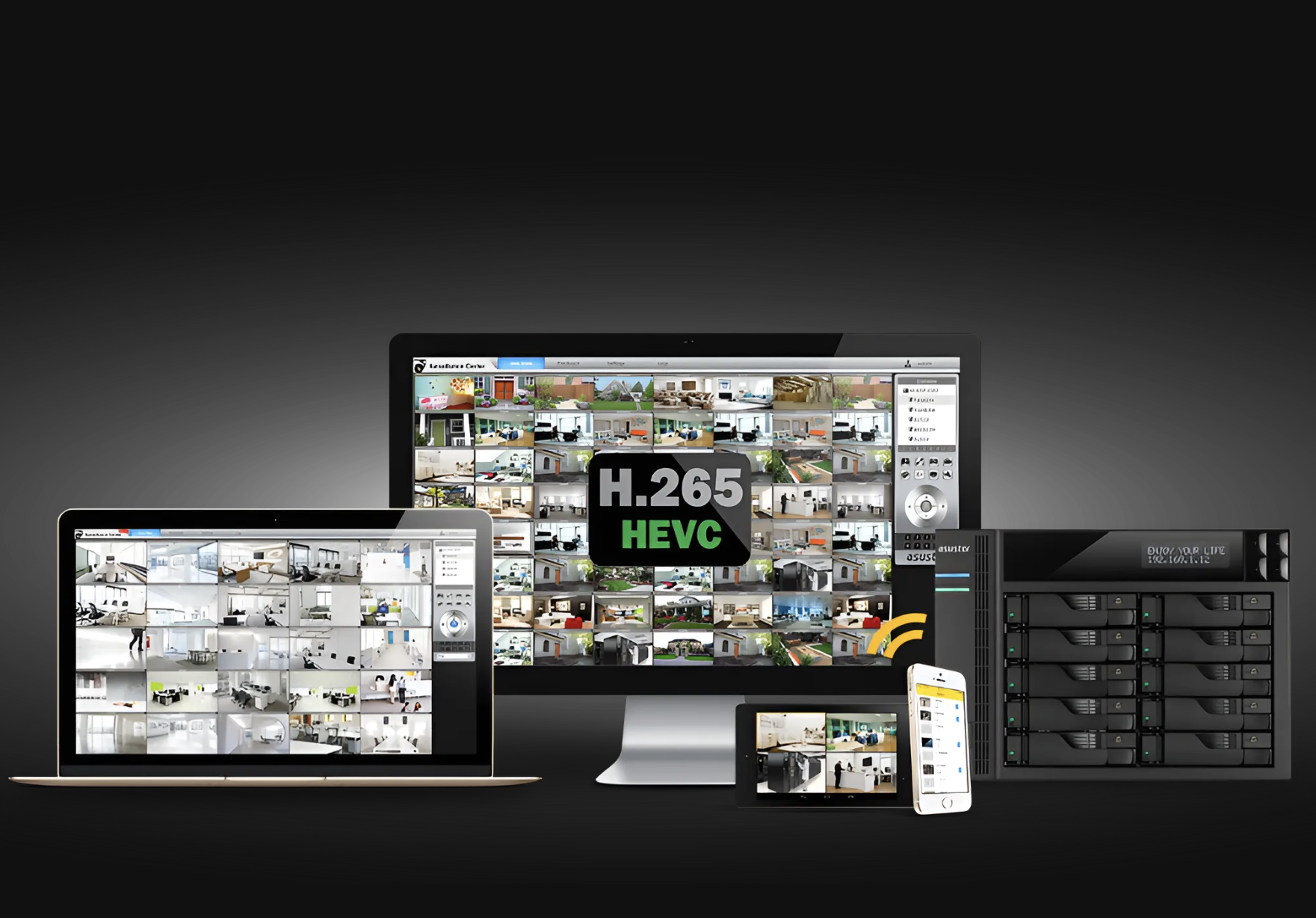 Asustor Surveillance Center 3