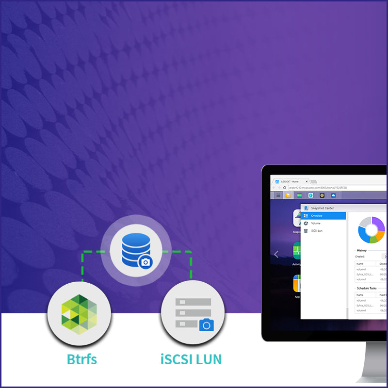Asustor Snapshot Center
