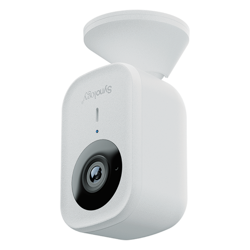 Synology CC400W security camera Angled Front View upside down