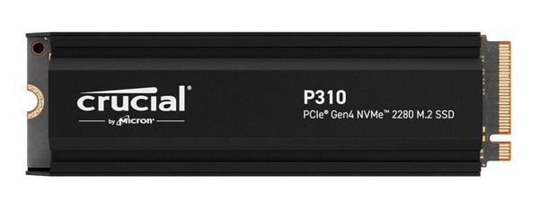 MICRON (CRUCIAL) M.2 PCIe NVMe SSD CT1000P310SSD5