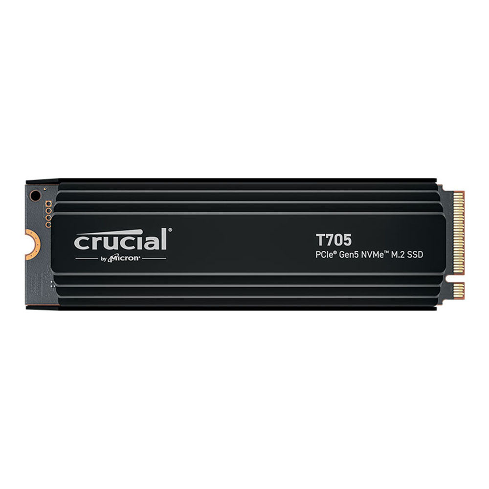 CRUCIAL M.2 PCIe NVMe SSD CT2000T705SSD5