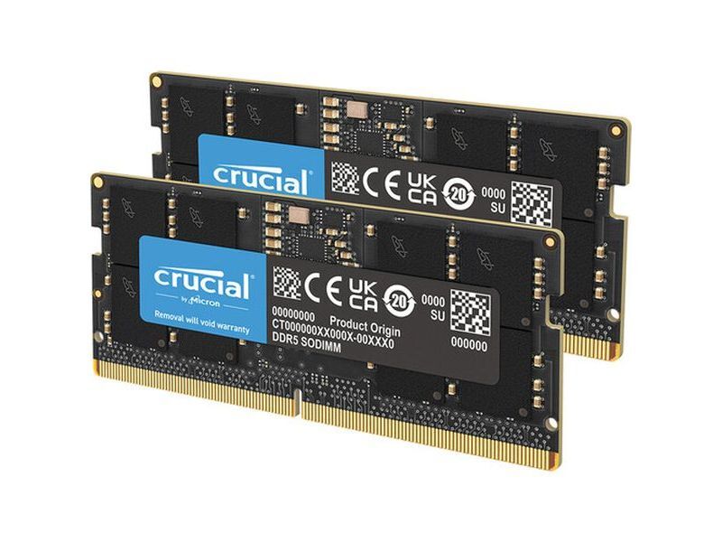 Micron (Crucial) Memory  CT2K48G56C46S5