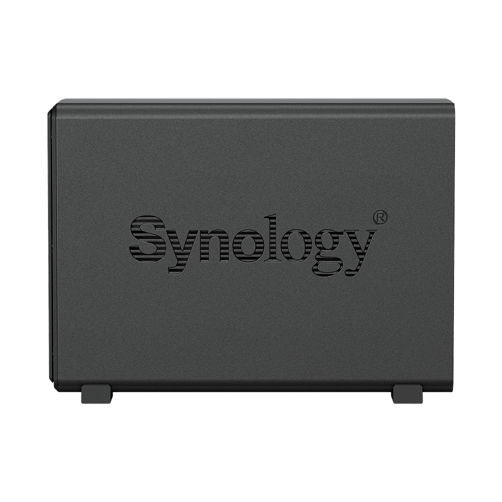 SYNOLOGY Value series DS124 NAS Side View 3