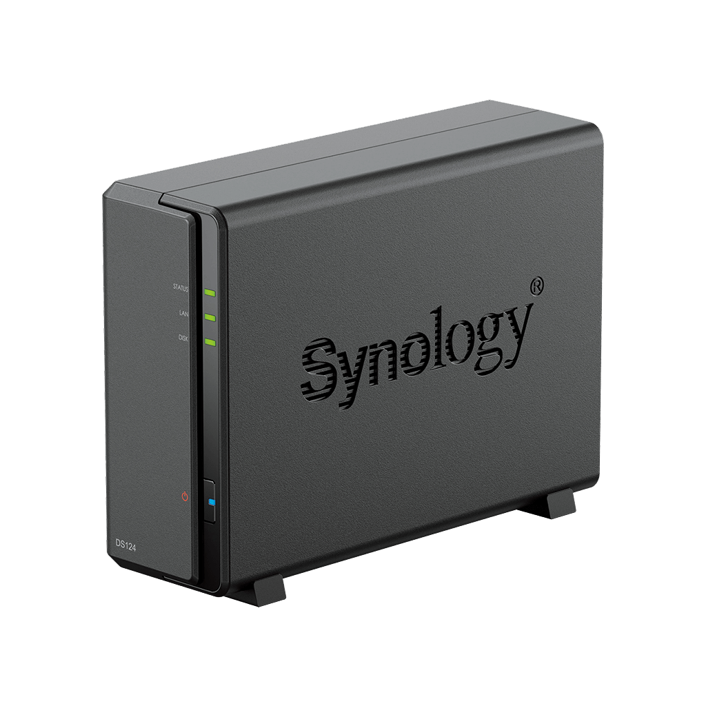 SYNOLOGY Value series DS124 NAS Front View
