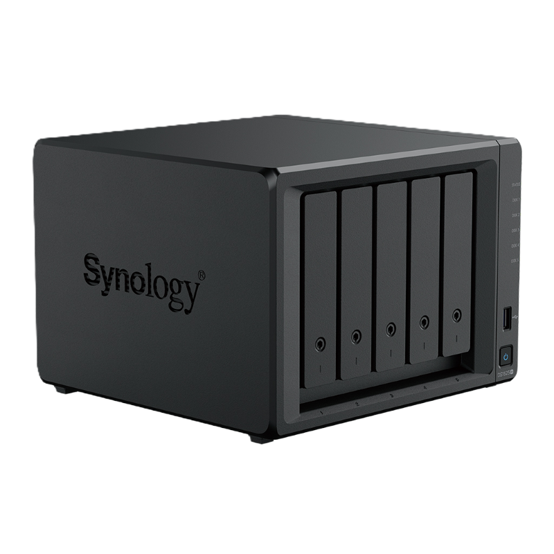 Synology DS1525+ NAS Side View 3