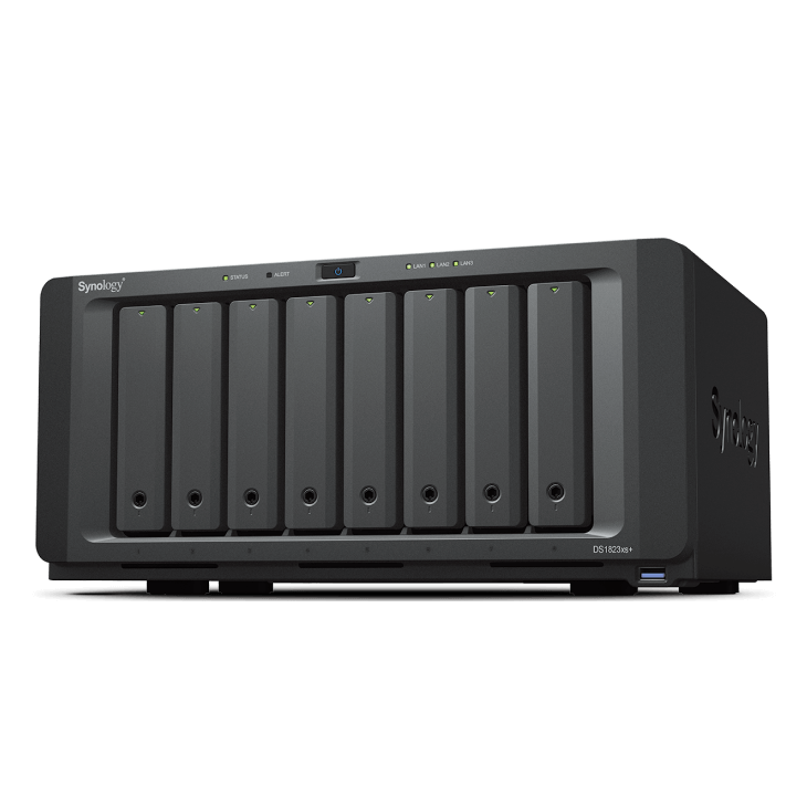SYNOLOGY XS+/XS series DS1823xs+ NAS Front View