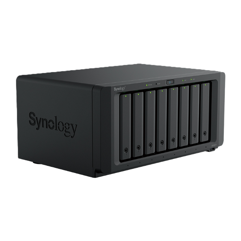 Synology DS1825+ NAS Side View 4