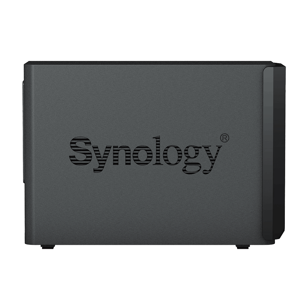 SYNOLOGY Value series DS223 NAS Side View 3