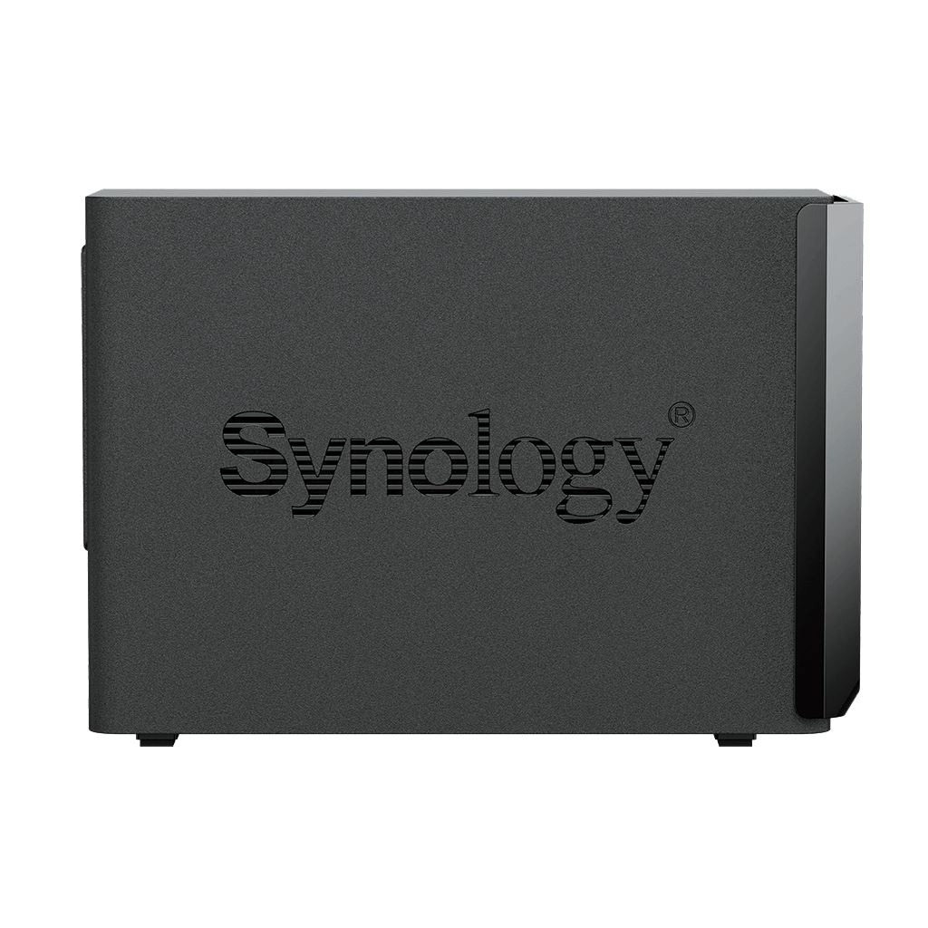 SYNOLOGY Plus series DS224+ NAS Side View 3
