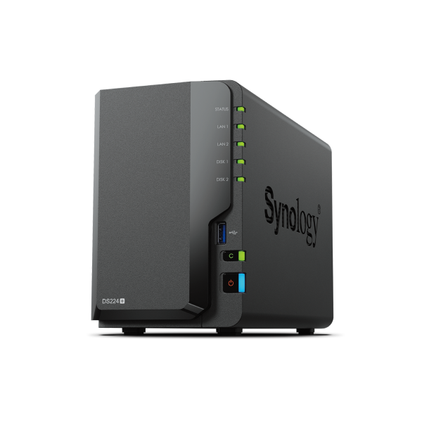 SYNOLOGY Plus series DS224+ NAS Front View