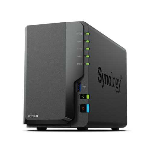 SYNOLOGY Plus series DS224+ NAS Front View
