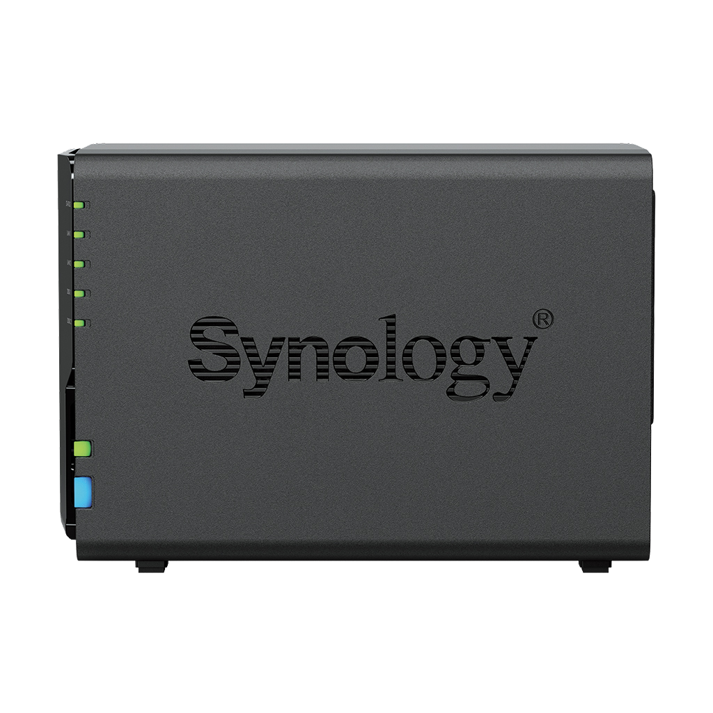 Synology DS225+ NAS Side View 5