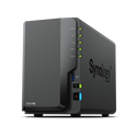 Station NAS Synology DS425+ 4 Baies Avec 4 Disques HAT3300-4T De 4 To – Intel Celeron J4125, 2 Go RAM, 2 Ports GbE - 1