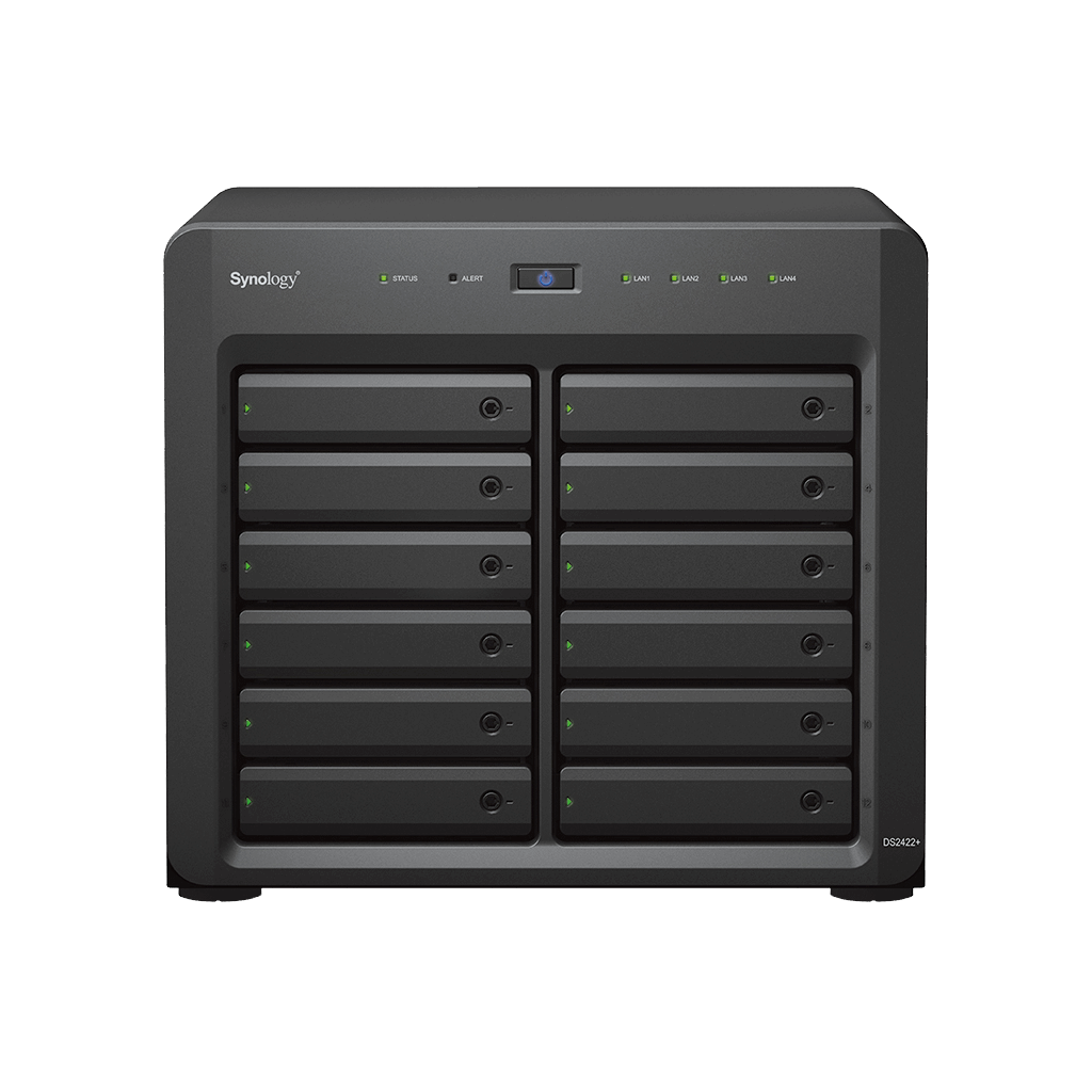 SYNOLOGY Plus series DS2422+ NAS Side View 4