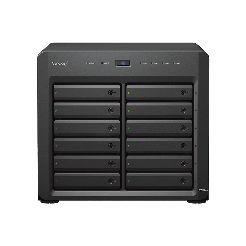 SYNOLOGY XS+/XS series DS3622xs+ NAS Side View 4