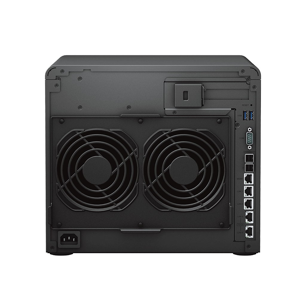 SYNOLOGY XS+/XS series DS3622xs+ NAS Back View (I/O ports)