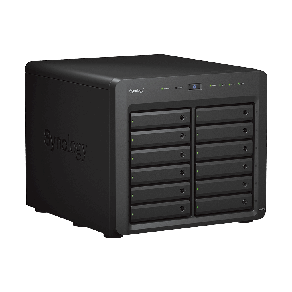 SYNOLOGY XS+/XS series DS3622xs+ NAS Side View 5