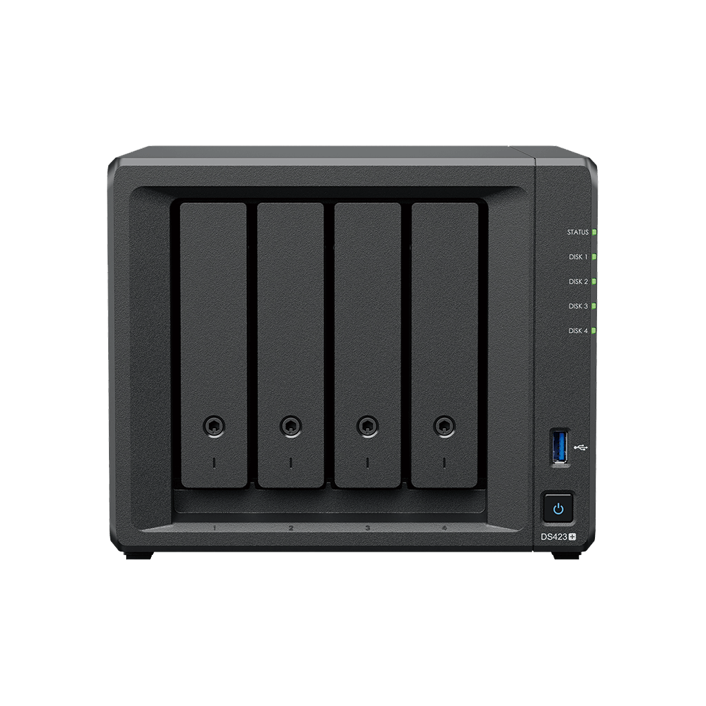 SYNOLOGY Plus series DS423+ NAS Side View 4