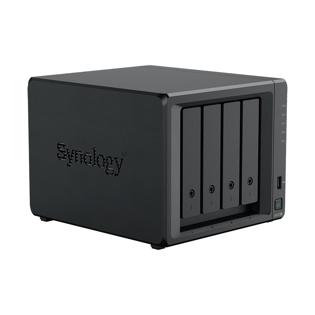 SYNOLOGY Plus series DS423+ NAS Side View 5