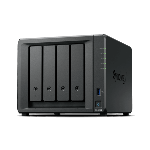 SYNOLOGY Plus series DS423+ NAS Front View