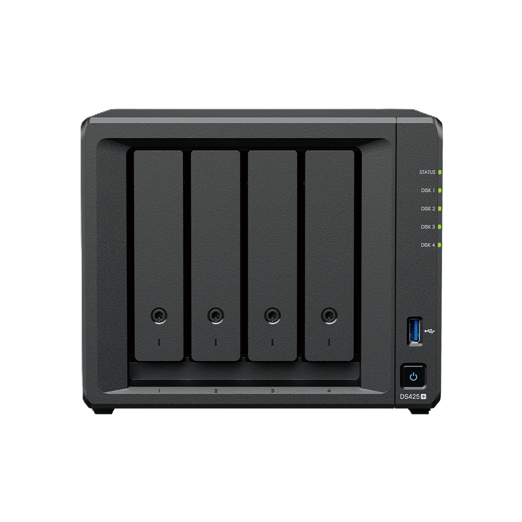 Synology DS425+ NAS Front View