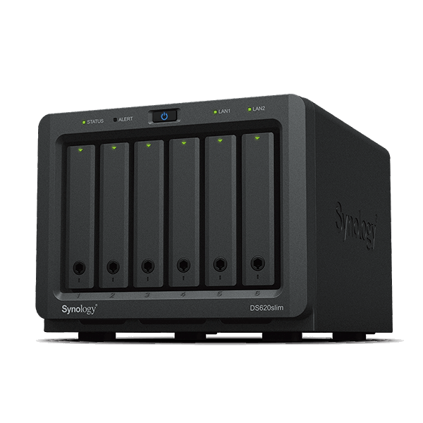 SYNOLOGY Plus series DS620SLIM NAS Front View