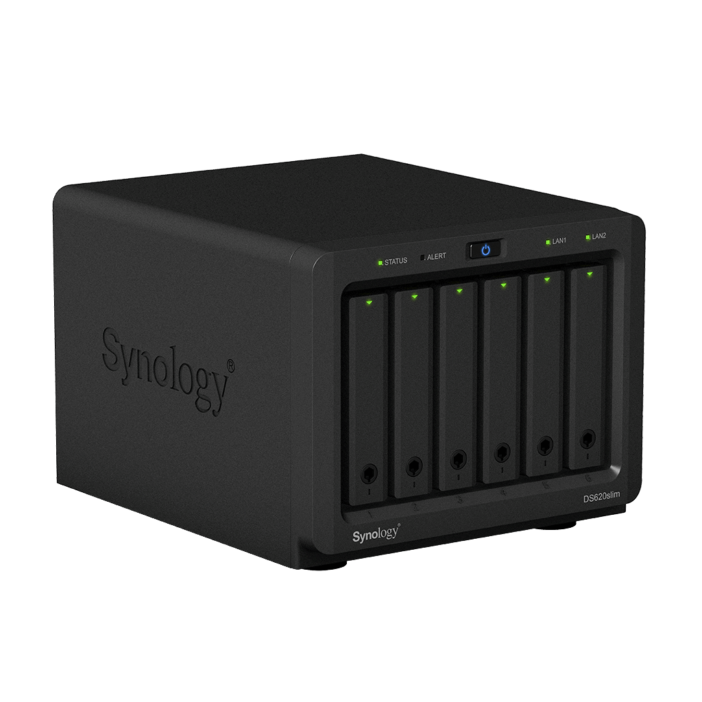 SYNOLOGY Plus series DS620SLIM NAS Side View 5