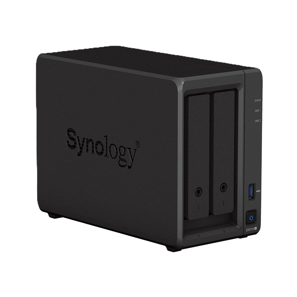 SYNOLOGY Plus series DS723+ NAS Side View 5