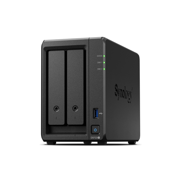 SYNOLOGY Plus series DS723+ NAS Front View