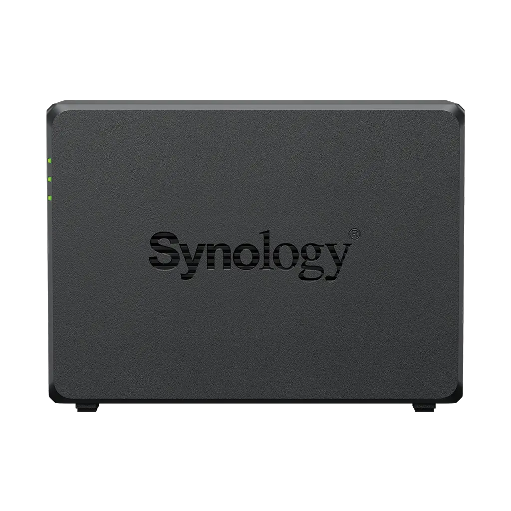 Synology DiskStation DS725NEO+ ,2-Bay AMD Ryzen R1600 2-core ,4GB DDR4 ,Diskless NAS - Non Ecc RAM Option