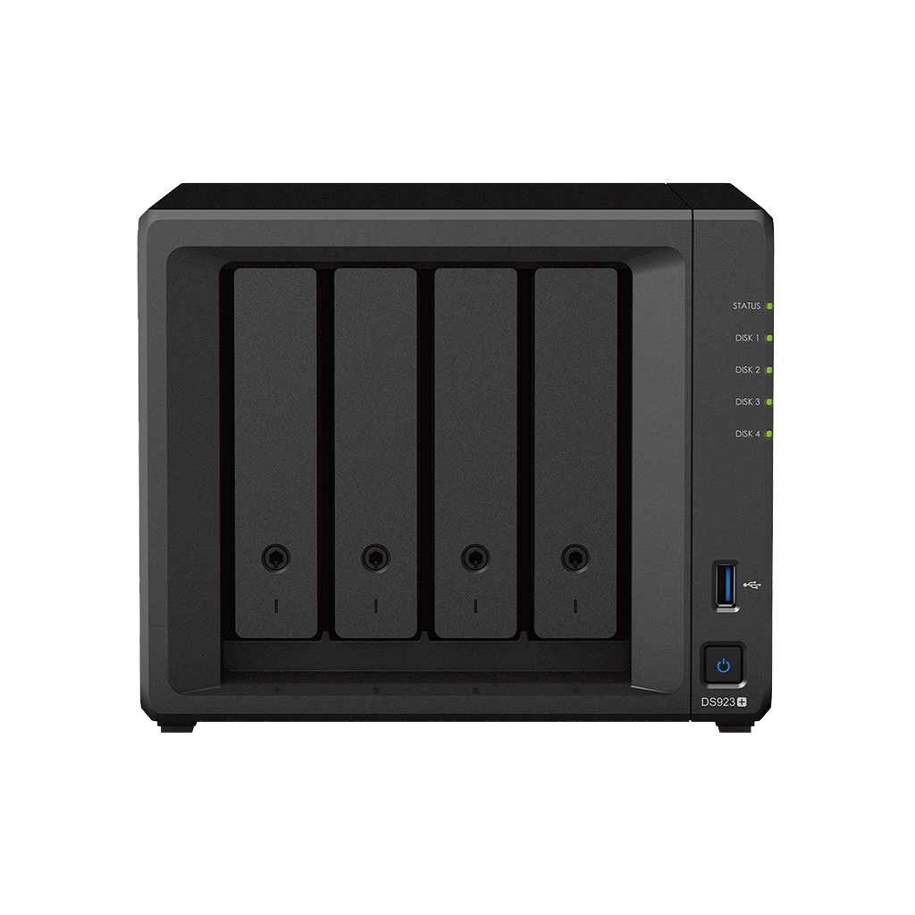 SYNOLOGY Plus series DS923+ NAS Side View 4