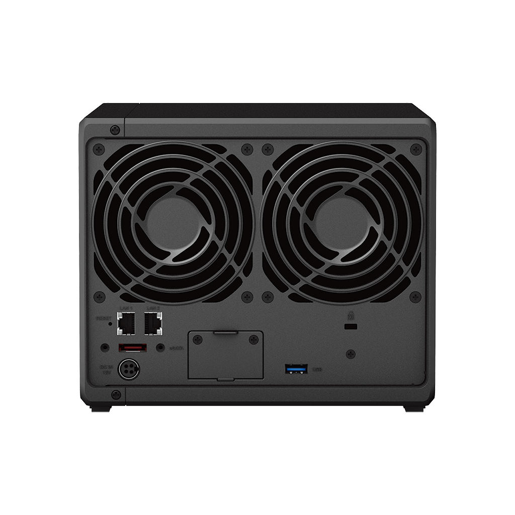 SYNOLOGY Plus series DS923+ NAS Back View (I/O ports)