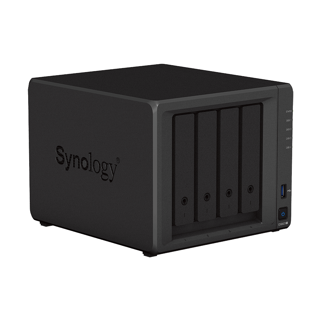 SYNOLOGY Plus series DS923+ NAS Side View 5