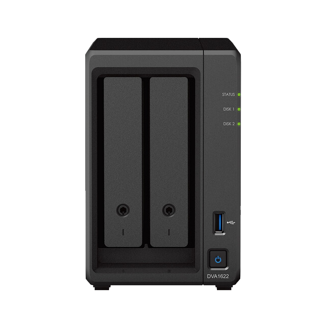 SYNOLOGY Surveillance Series DVA1622 NVR for Surveillance Side View 4